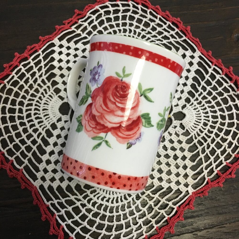 Rose of England Fine Bone China Mug Made in the UK